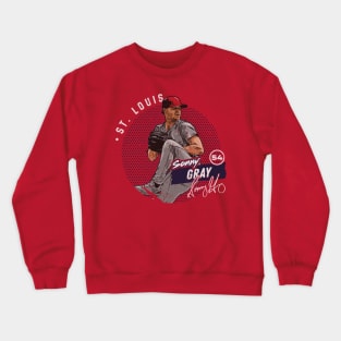 Sonny Gray St. Louis Dots Crewneck Sweatshirt